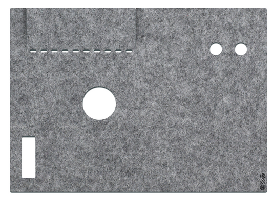 FeltLab Dust Cover für Akai MPC 2000 XL