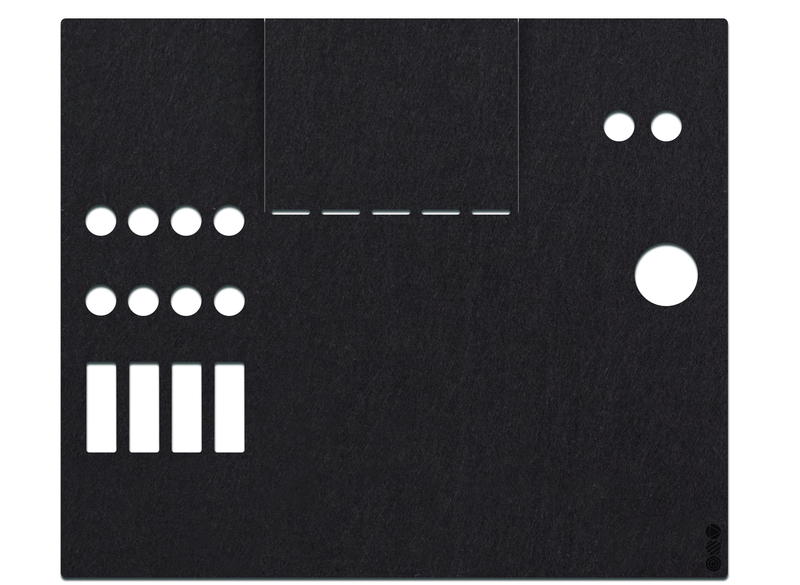 FeltLab Dust Cover für Akai MPC 5000