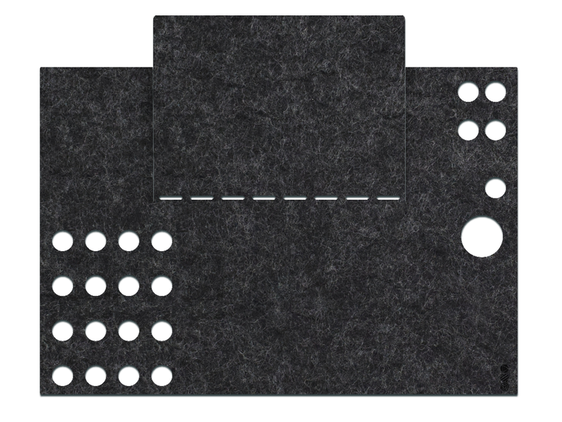 FeltLab Dust Cover für Akai MPC X