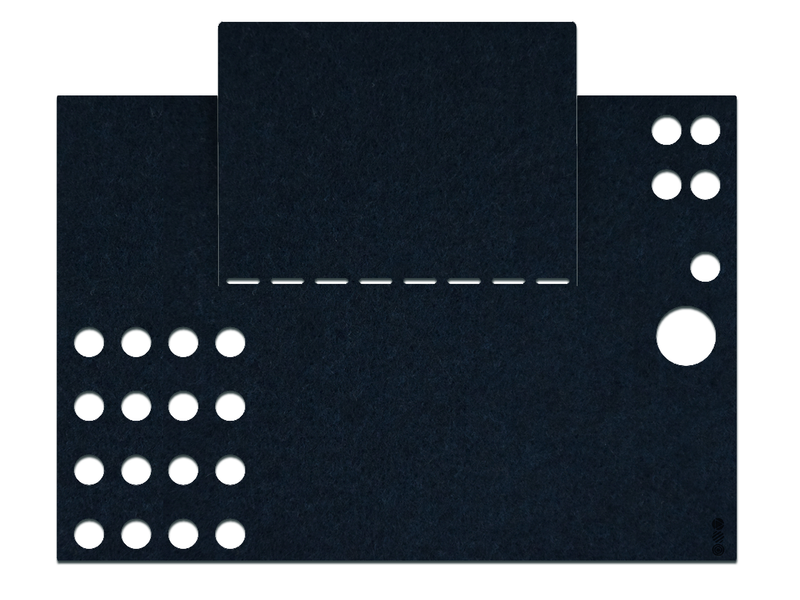 FeltLab Dust Cover für Akai MPC X