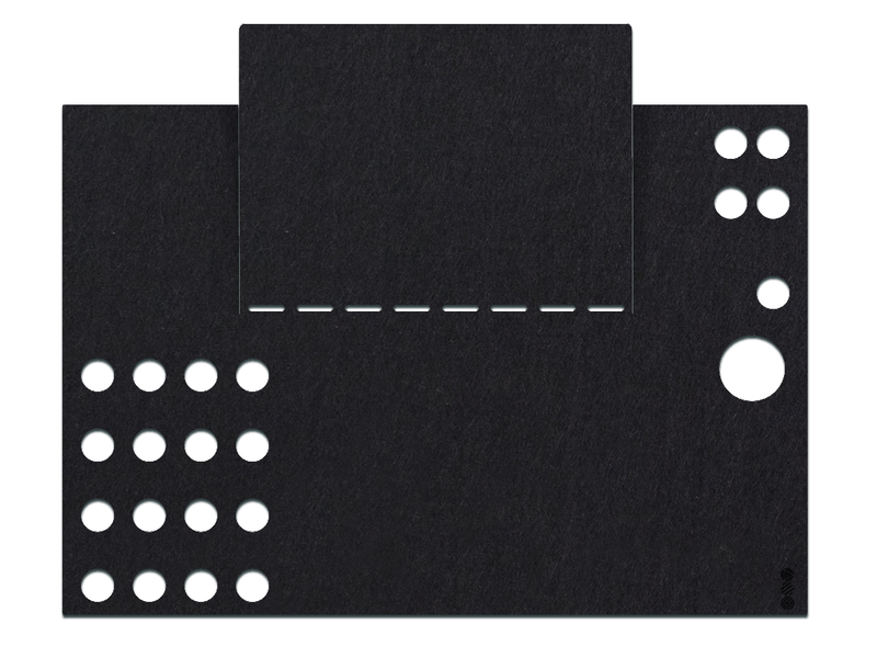 FeltLab Dust Cover für Akai MPC X