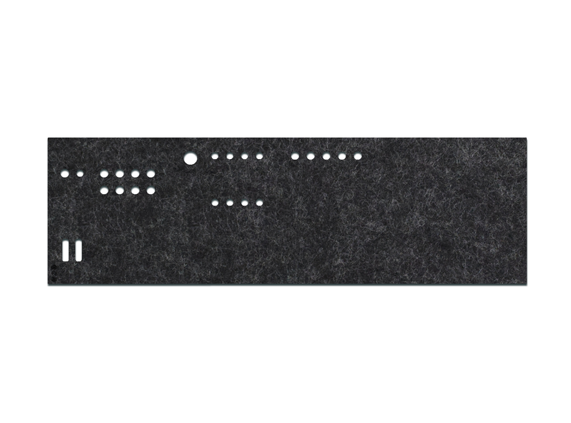 FeltLab Dust Cover für ASM Hydra Synth Deluxe