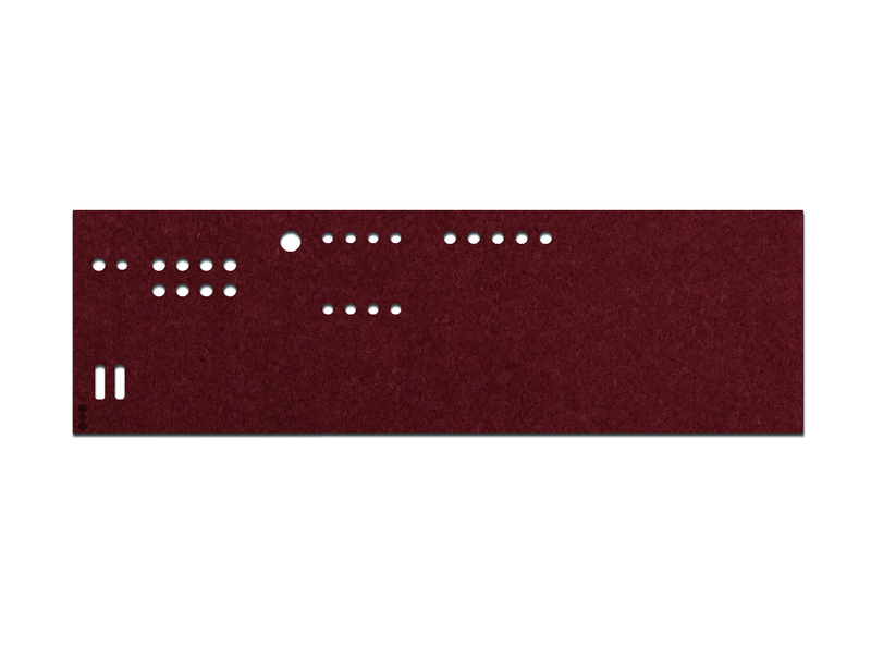 FeltLab Dust Cover für ASM Hydra Synth Deluxe