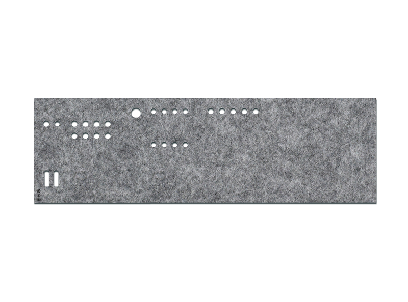 FeltLab Dust Cover für ASM Hydra Synth Deluxe
