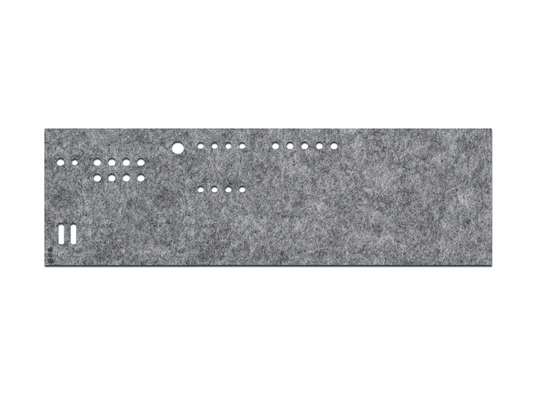 FeltLab Dust Cover für ASM Hydra Synth Deluxe