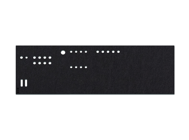 FeltLab Dust Cover für ASM Hydra Synth Deluxe