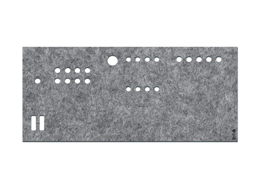 FeltLab Dust Cover für ASM Hydra Synth Keys