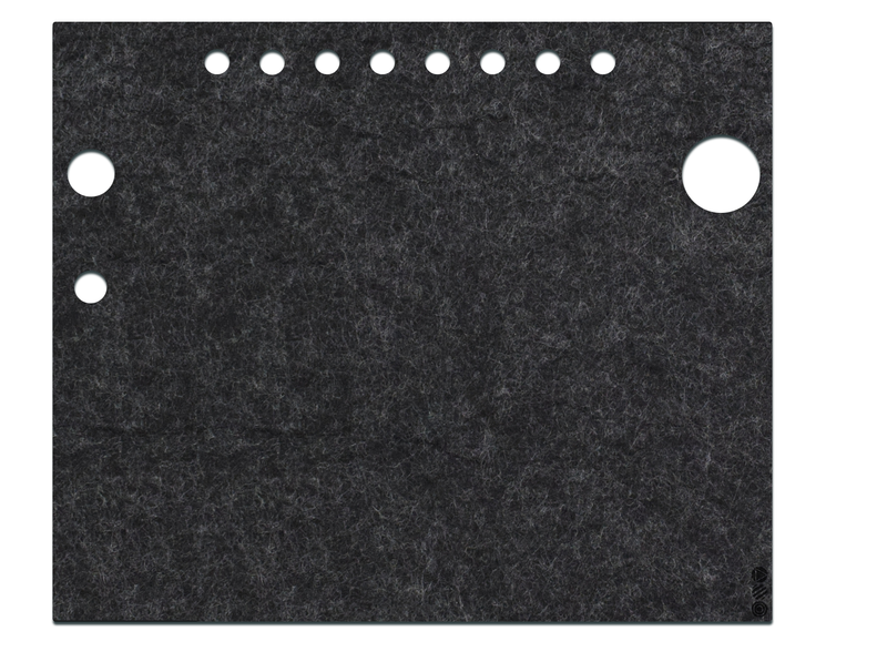 FeltLab Dust Cover für Ableton Push MKIII