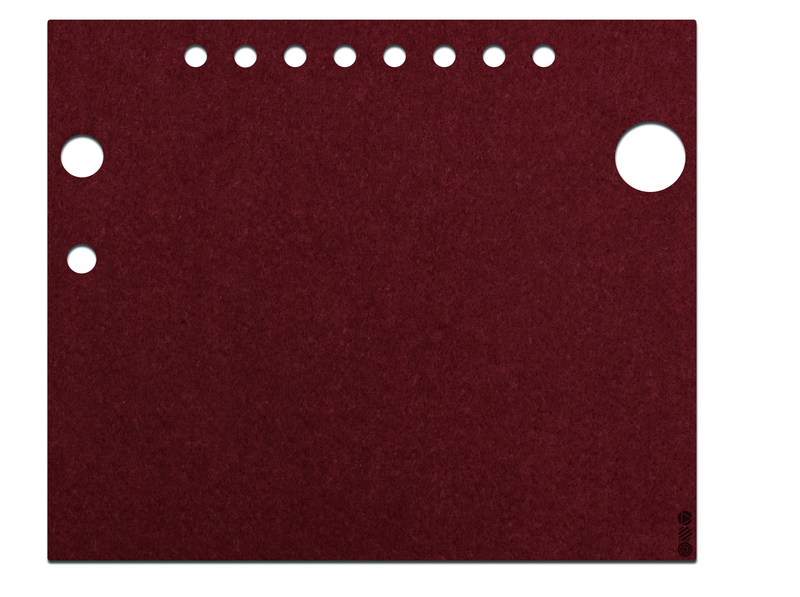 FeltLab Dust Cover für Ableton Push MKIII