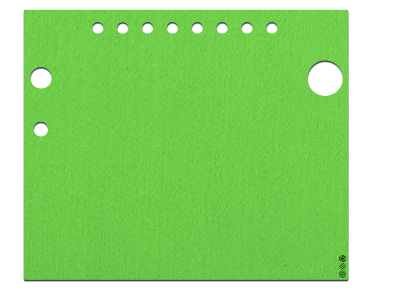 FeltLab Dust Cover für Ableton Push MKIII