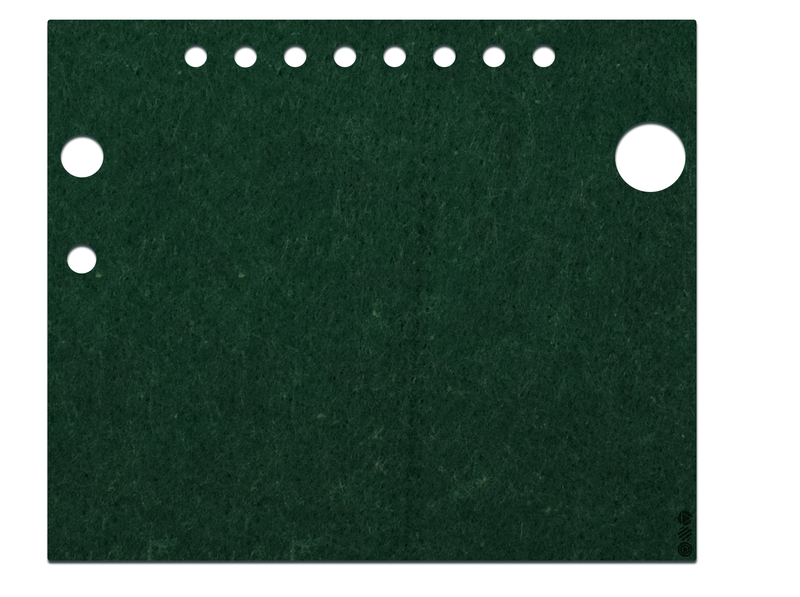 FeltLab Dust Cover für Ableton Push MKIII