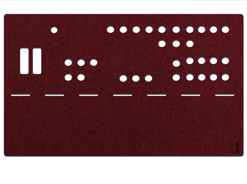 FeltLab Dust Cover für Access Virus TI Darkstar