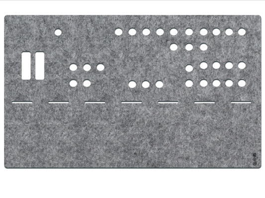 FeltLab Dust Cover für Access Virus TI Darkstar