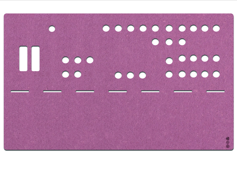 FeltLab Dust Cover für Access Virus TI Darkstar