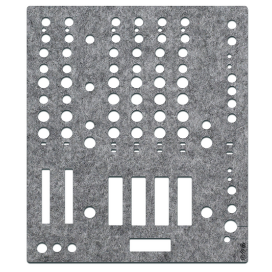 FeltLab Dust Cover für Allen&Heath XONE 96 Fader