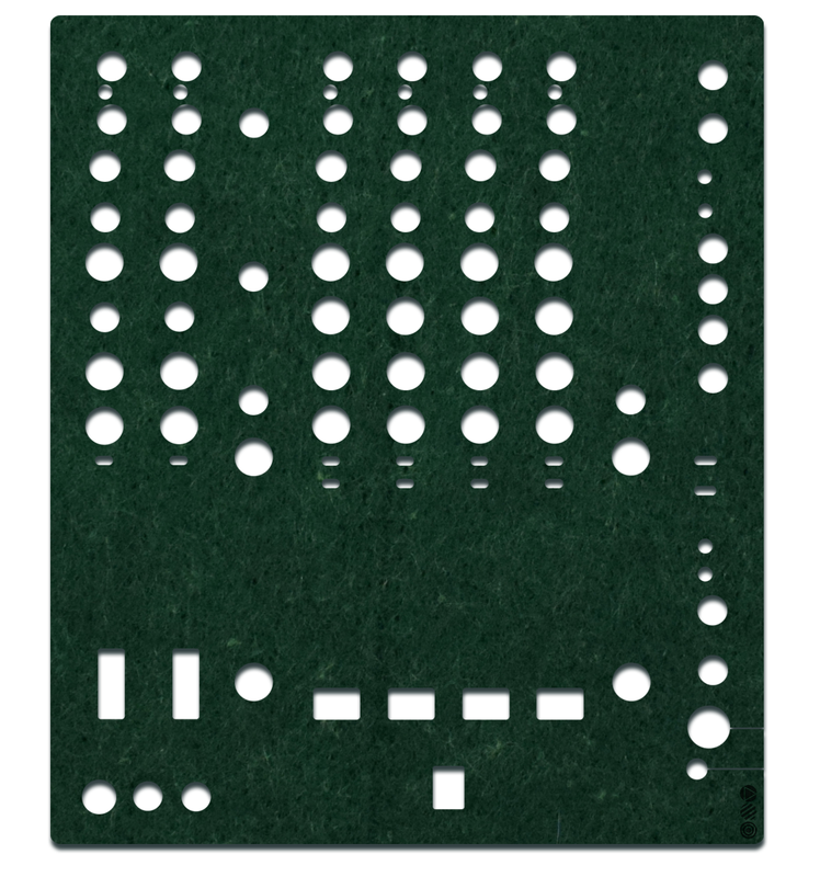 FeltLab Dust Cover für Allen&Heath XONE 96