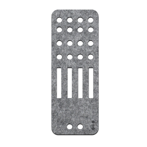 FeltLab Dust Cover für Allen&Heath XONE K2 Fader