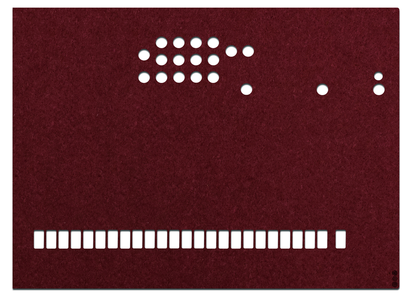 FeltLab Dust Cover für Allen&Heath QU 24