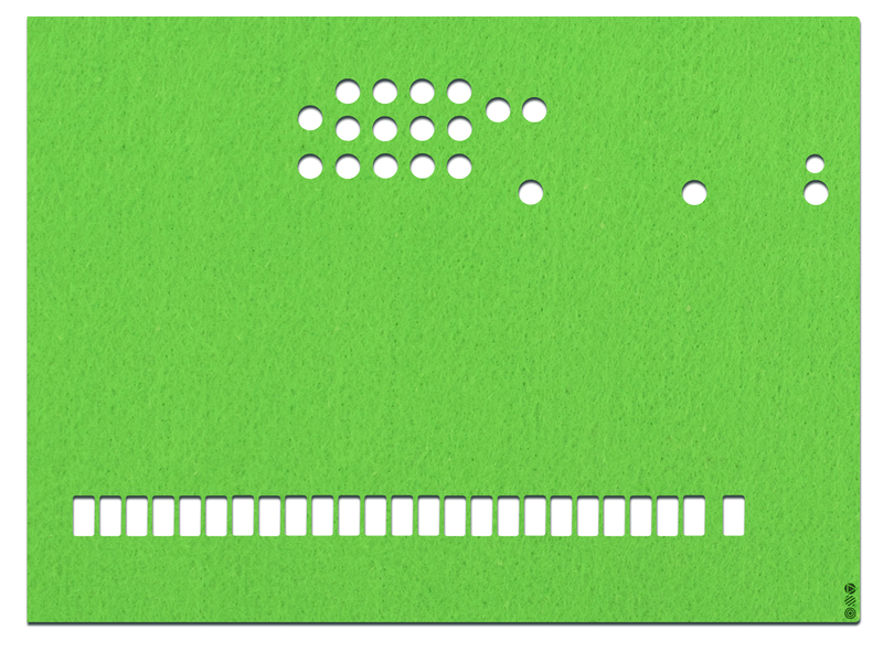 FeltLab Dust Cover für Allen&Heath QU 24