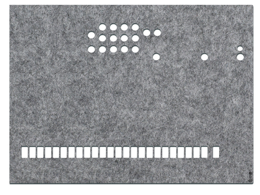 FeltLab Dust Cover für Allen&Heath QU 24