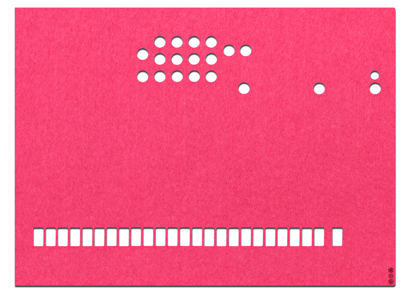 FeltLab Dust Cover für Allen&Heath QU 24