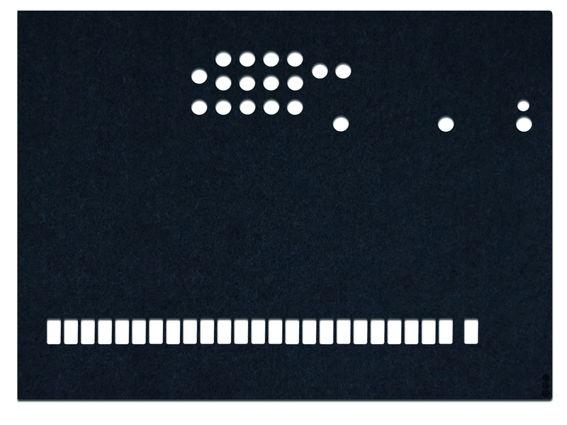 FeltLab Dust Cover für Allen&Heath QU 24