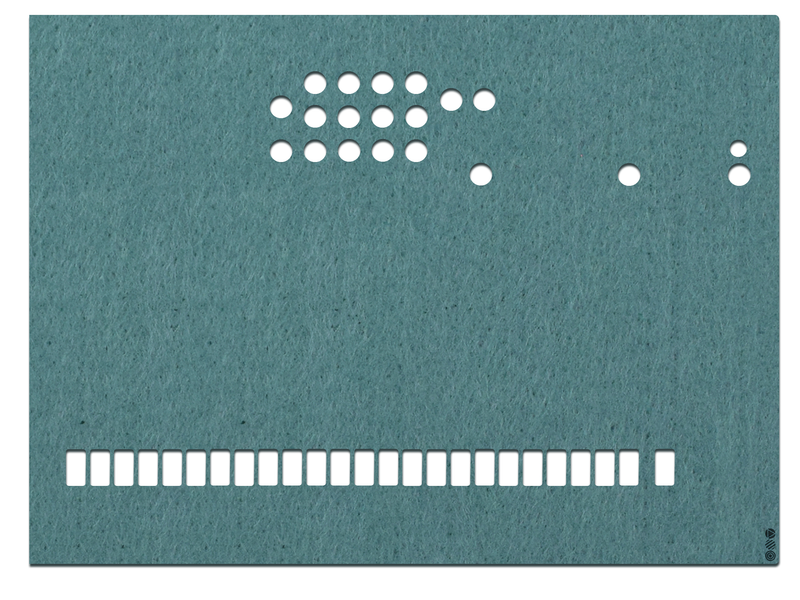 FeltLab Dust Cover für Allen&Heath QU 24