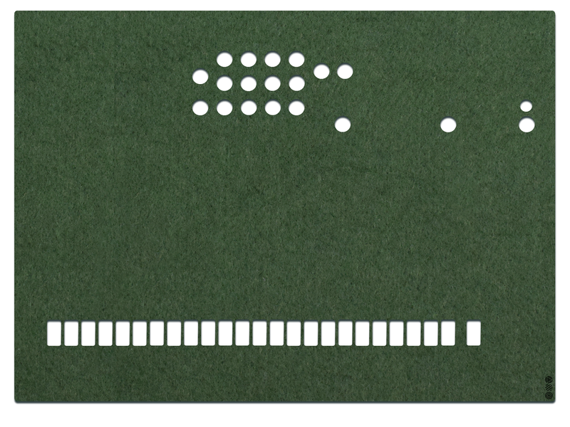 FeltLab Dust Cover für Allen&Heath QU 24