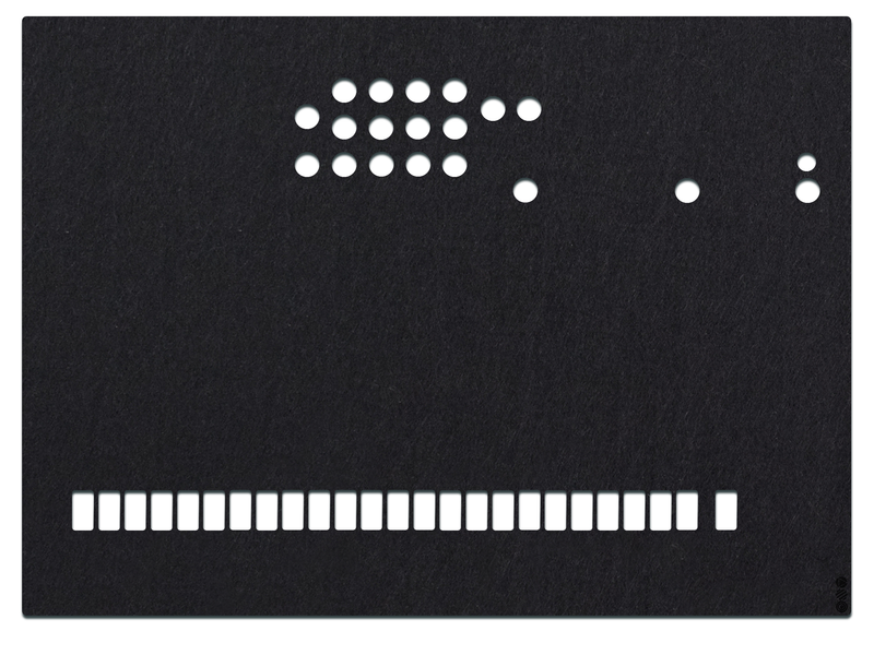 FeltLab Dust Cover für Allen&Heath QU 24