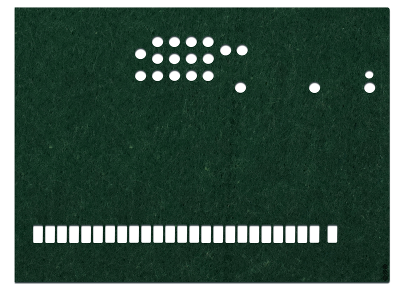 FeltLab Dust Cover für Allen&Heath QU 24