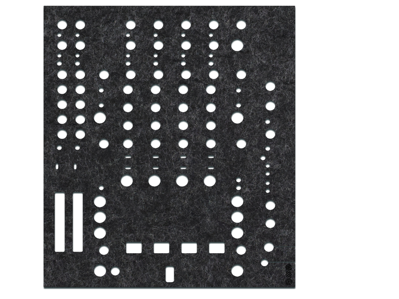 FeltLab Dust Cover für Allen&Heath XONE 92