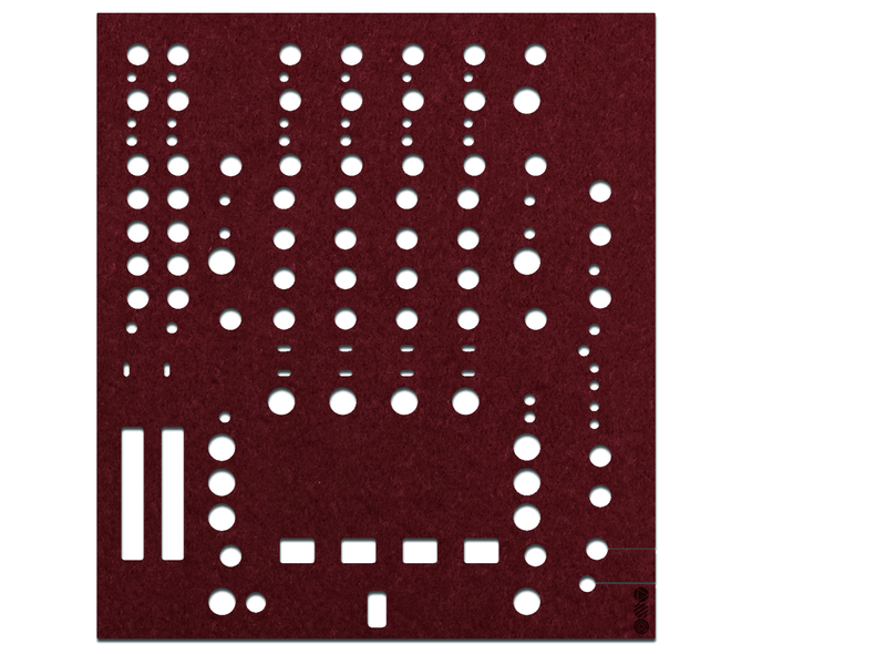 FeltLab Dust Cover für Allen&Heath XONE 92