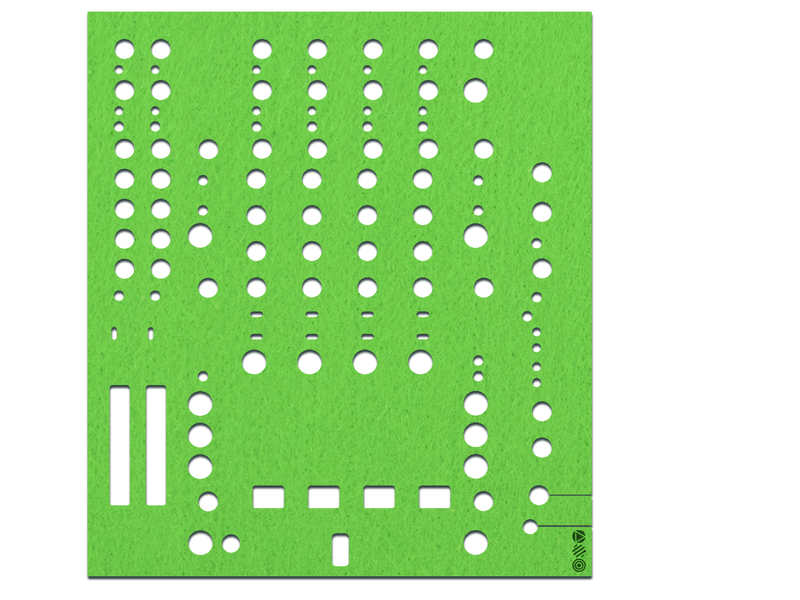 FeltLab Dust Cover für Allen&Heath XONE 92