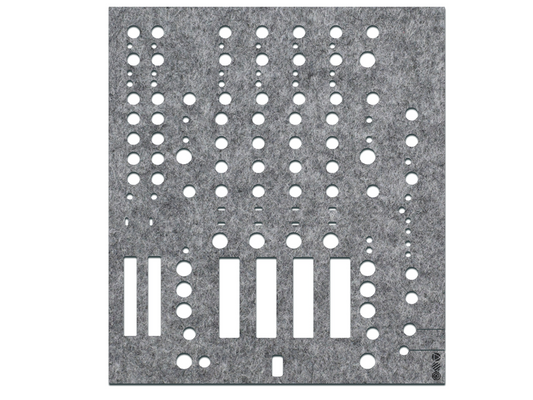 FeltLab Dust Cover für Allen&Heath XONE 92 Fader