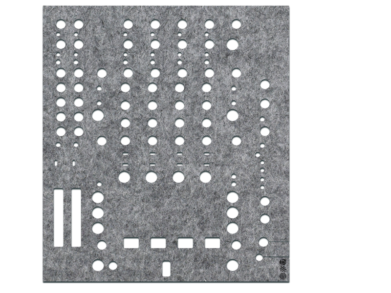 FeltLab Dust Cover für Allen&Heath XONE 92