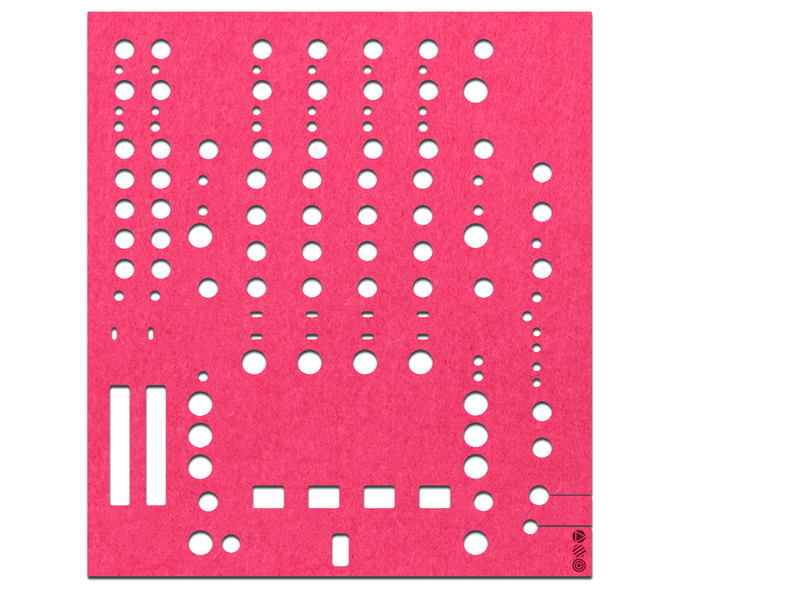 FeltLab Dust Cover für Allen&Heath XONE 92