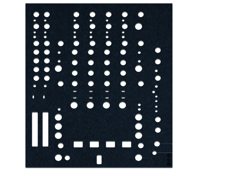 FeltLab Dust Cover für Allen&Heath XONE 92