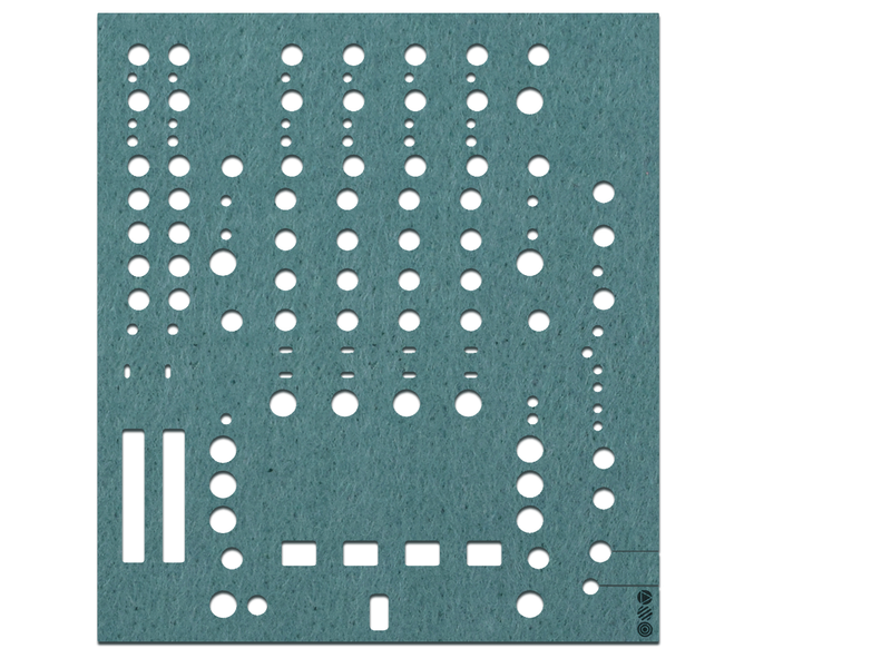 FeltLab Dust Cover für Allen&Heath XONE 92