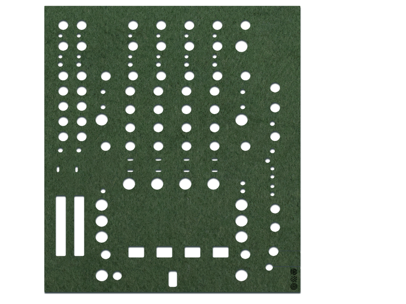 FeltLab Dust Cover für Allen&Heath XONE 92