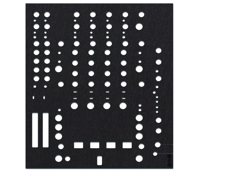 FeltLab Dust Cover für Allen&Heath XONE 92