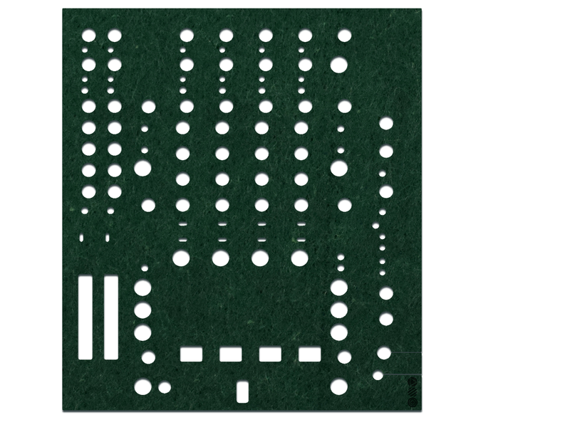 FeltLab Dust Cover für Allen&Heath XONE 92