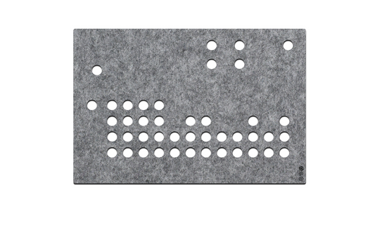 FeltLab Dust Cover für Arturia DrumBrute