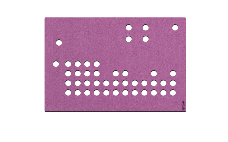 FeltLab Dust Cover für Arturia DrumBrute