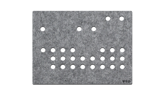 FeltLab Dust Cover für Arturia DrumBrute Impact