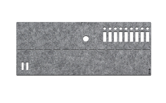 FeltLab Dust Cover für Arturia Keylab 49 MKIII Fader