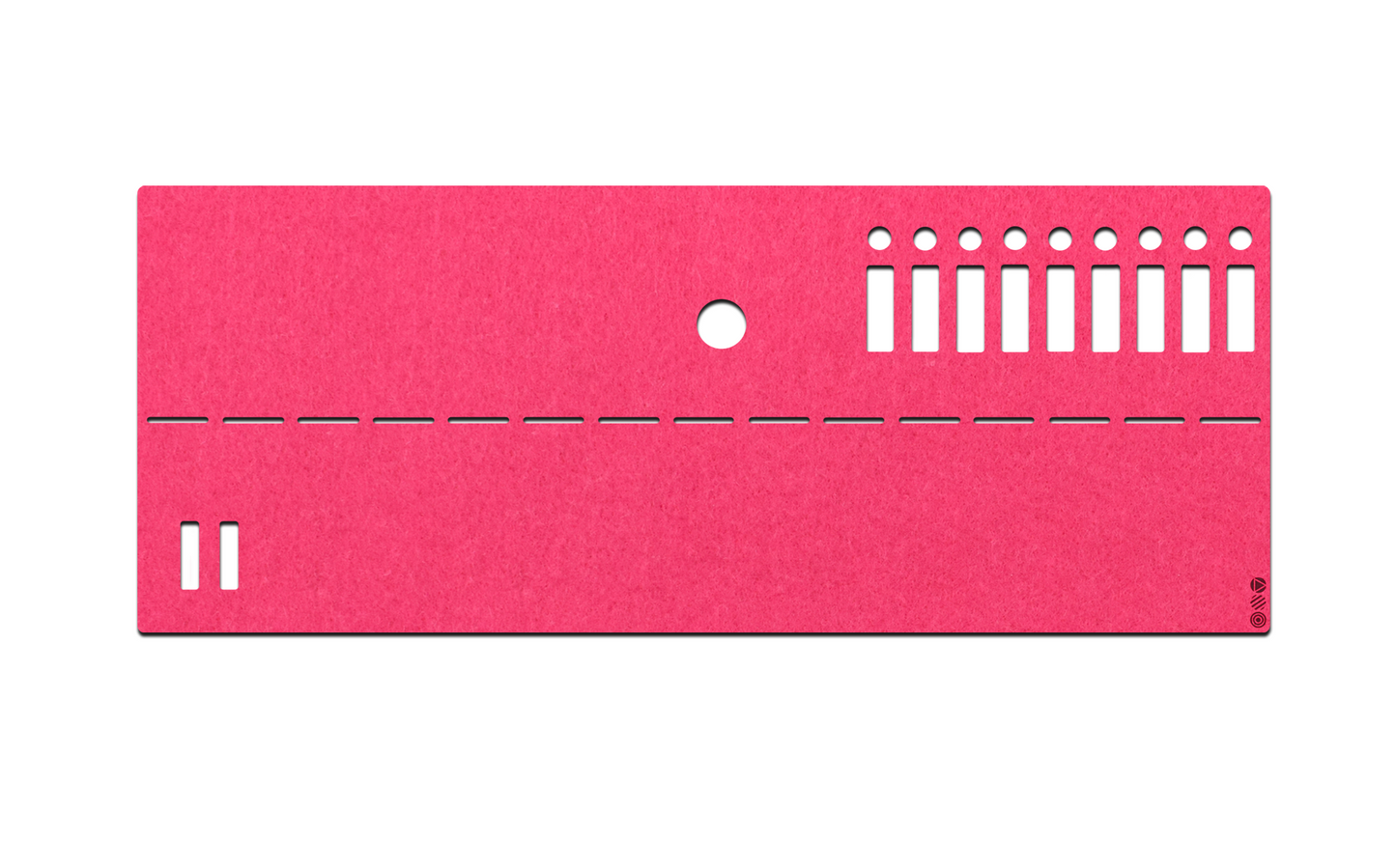 FeltLab Dust Cover für Arturia Keylab 49 MKIII Fader