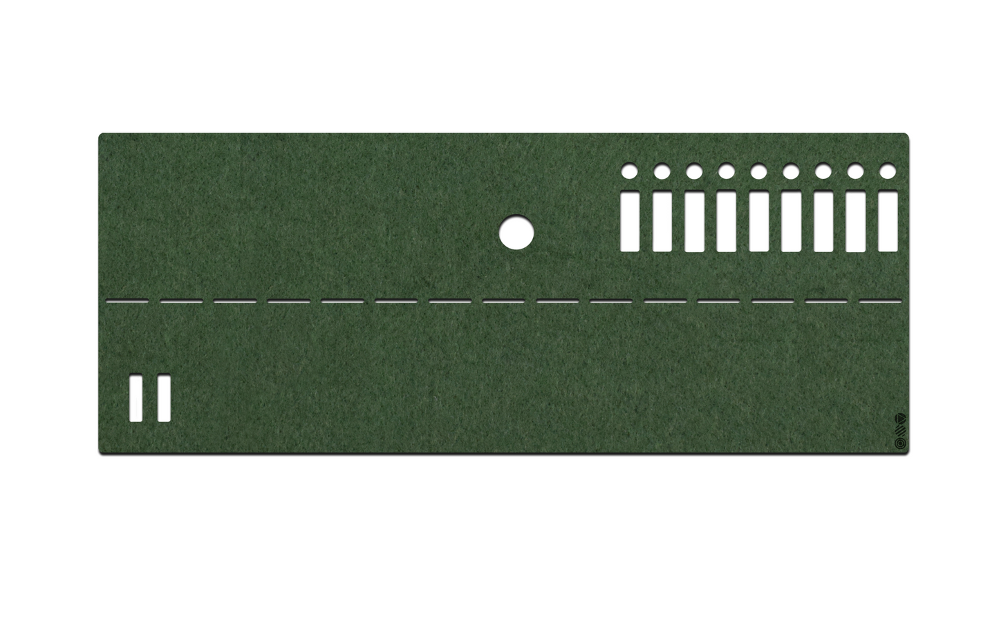 FeltLab Dust Cover für Arturia Keylab 49 MKIII Fader