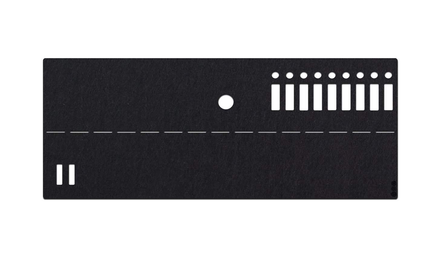 FeltLab Dust Cover für Arturia Keylab 49 MKIII Fader