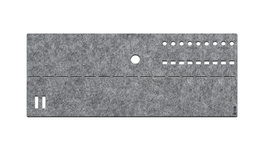 FeltLab Dust Cover für Arturia Keylab 49 MKII