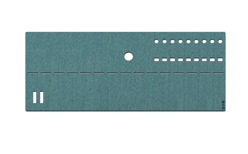 FeltLab Dust Cover für Arturia Keylab 49 MKII